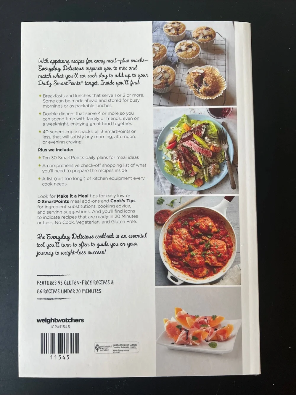 BUNDLE Weight Watchers Smart Points Cookbooks